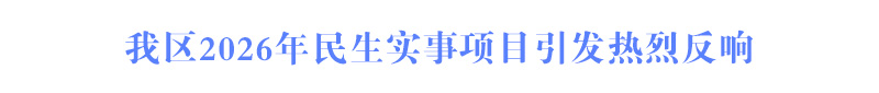我區(qū)2026年民生實(shí)事項(xiàng)目引發(fā)熱烈反響