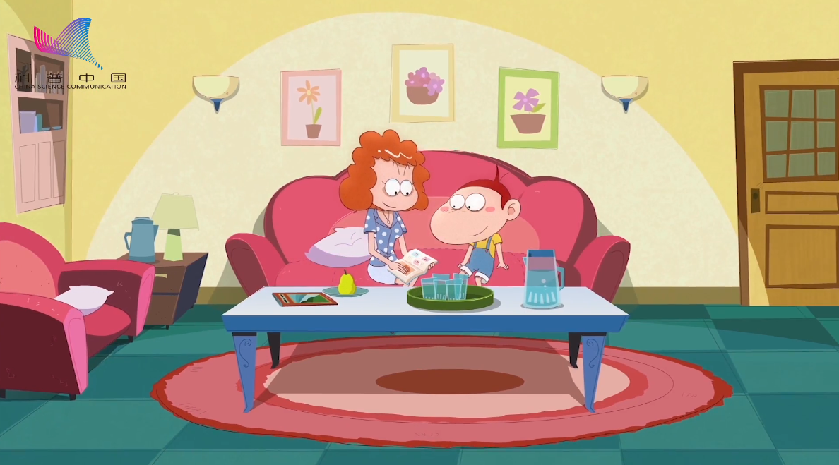 《阿U學科學》03集：你在媽媽肚子里是什么樣子的