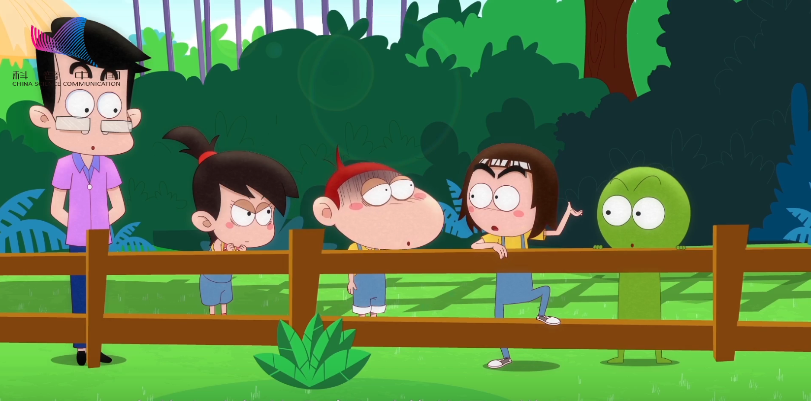 《阿U學科學》07集：毛毛蟲也能偽裝成毒蛇嗎