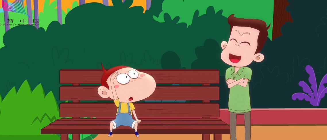 《阿U學(xué)科學(xué)》26集：為什么日出和日落時(shí)的太陽(yáng)是紅色的