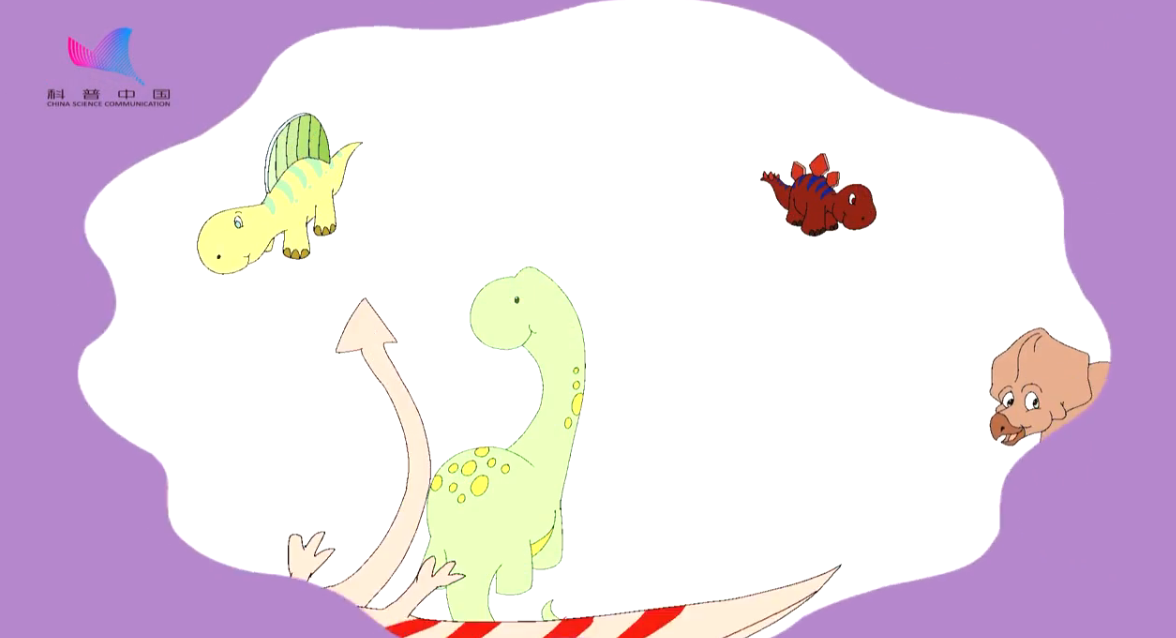 《樂(lè)樂(lè)熊奇幻追蹤》29集：人類(lèi)離恐龍生活的年代有多遠(yuǎn)