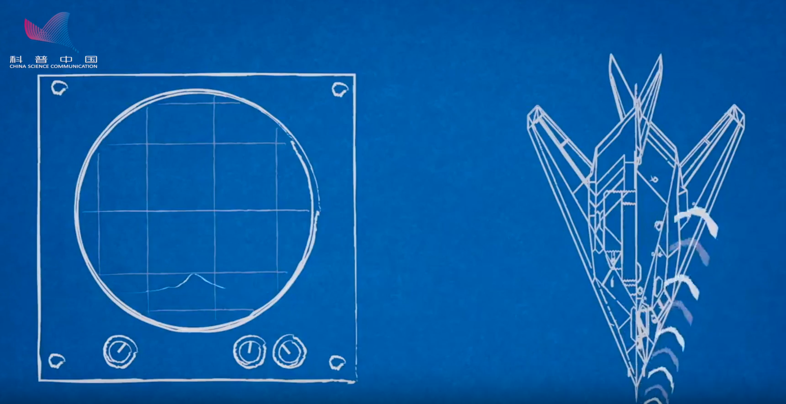 五代機核心技術(shù)-反隱身